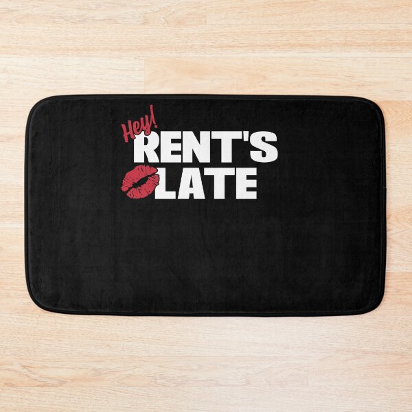 Item preview, Hey Rent's Late Landlord Property Manager Managing Property designed and sold by Nessshirts.