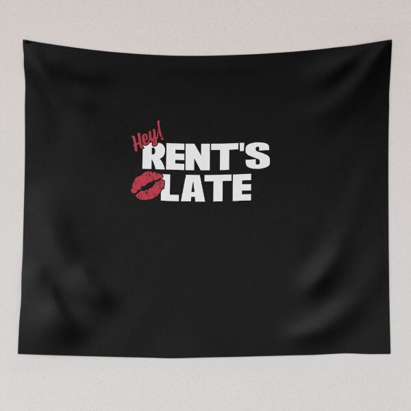 Item preview, Hey Rent's Late Landlord Property Manager Managing Property designed and sold by Nessshirts.