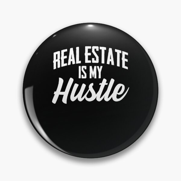 Item preview, Real Estate Is My Hustle Managing Property Landlord Realtor designed and sold by Nessshirts.