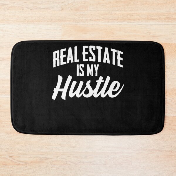 Item preview, Real Estate Is My Hustle Managing Property Landlord Realtor designed and sold by Nessshirts.