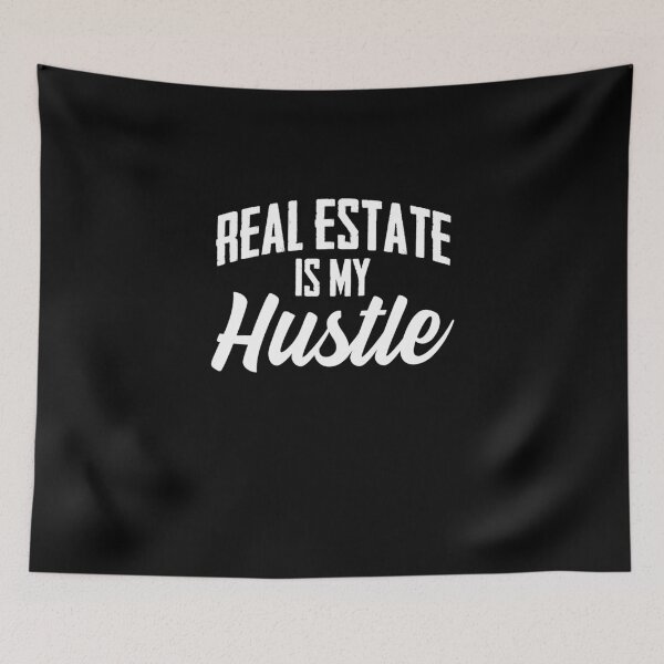 Item preview, Real Estate Is My Hustle Managing Property Landlord Realtor designed and sold by Nessshirts.