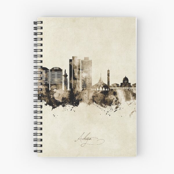 Artikelvorschau, Abuja Nigeria Skyline entworfen und verkauft von ArtPrints.
