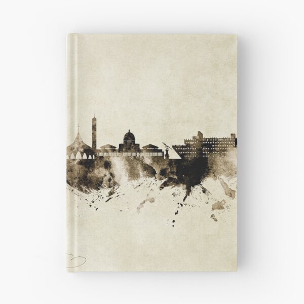 Item preview, Abuja Nigeria Skyline designed and sold by ArtPrints.