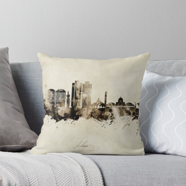 Item preview, Abuja Nigeria Skyline designed and sold by ArtPrints.