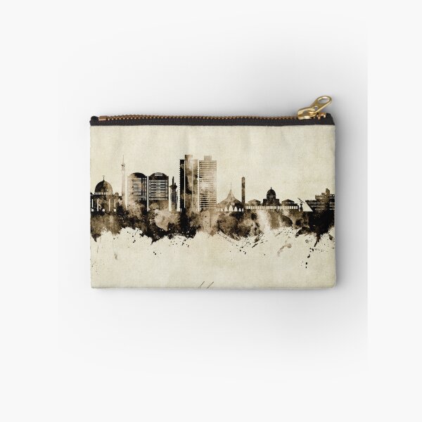 Aperçu de l'œuvre Abuja Nigeria Skyline créée et vendue par ArtPrints.