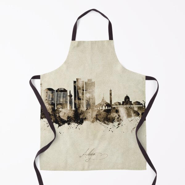 Item preview, Abuja Nigeria Skyline designed and sold by ArtPrints.