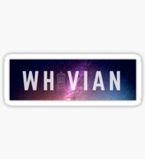 Whovian Sticker