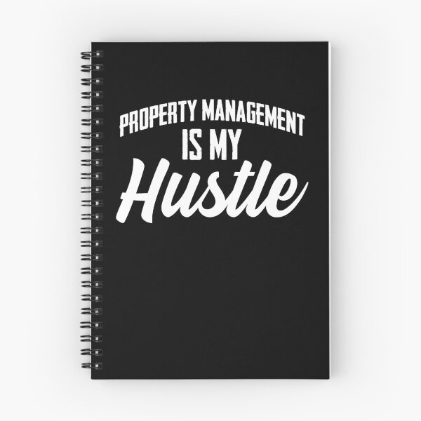 Item preview, Property Management Is My Hustle Managing Property Realtor designed and sold by Nessshirts.