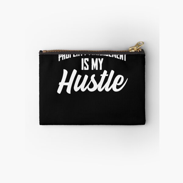 Item preview, Property Management Is My Hustle Managing Property Realtor designed and sold by Nessshirts.