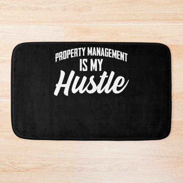Item preview, Property Management Is My Hustle Managing Property Realtor designed and sold by Nessshirts.