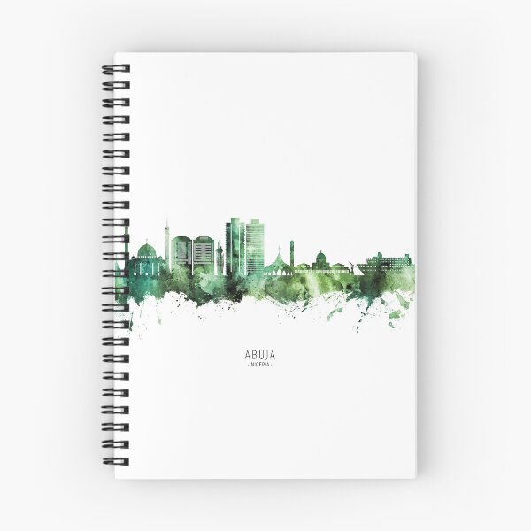 Item preview, Abuja Nigeria Skyline designed and sold by ArtPrints.