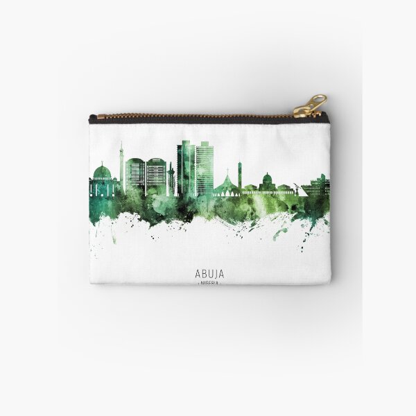 Artikelvorschau, Abuja Nigeria Skyline entworfen und verkauft von ArtPrints.