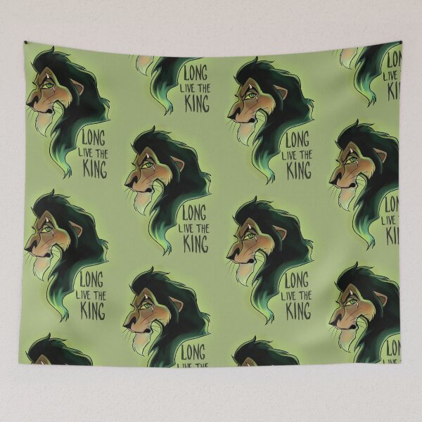 Item preview, Long Live The King designed and sold by SophilliaArts.