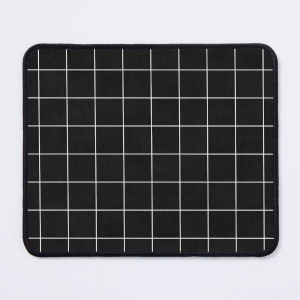 Item preview, Small Grid Pattern - Black designed and sold by Zoltan Ratko.