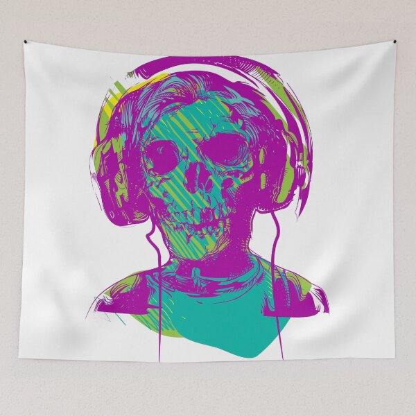 Item preview, Zombie Music Lover designed and sold by Design Atlas.