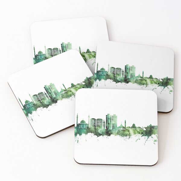 Item preview, Abuja Nigeria Skyline designed and sold by ArtPrints.