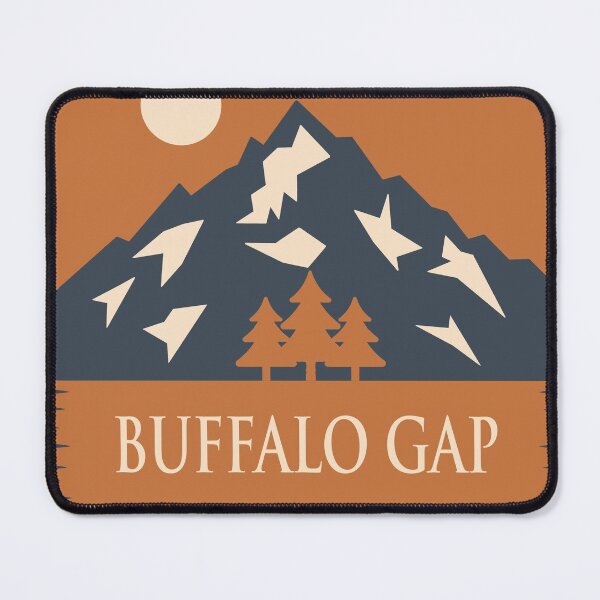 Item preview, Buffalo gap national forest designed and sold by Nature-mark.