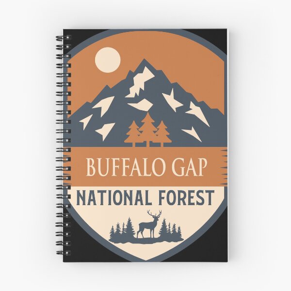 Item preview, Buffalo gap national forest designed and sold by Nature-mark.