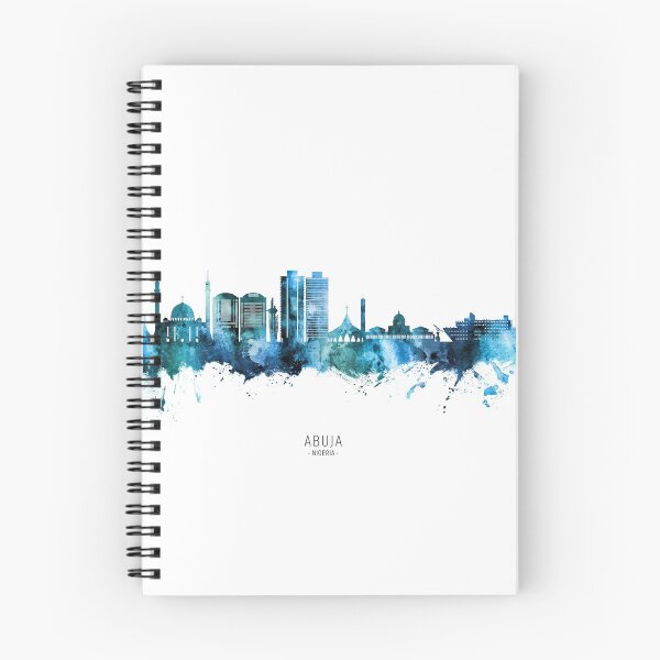 Item preview, Abuja Nigeria Skyline designed and sold by ArtPrints.