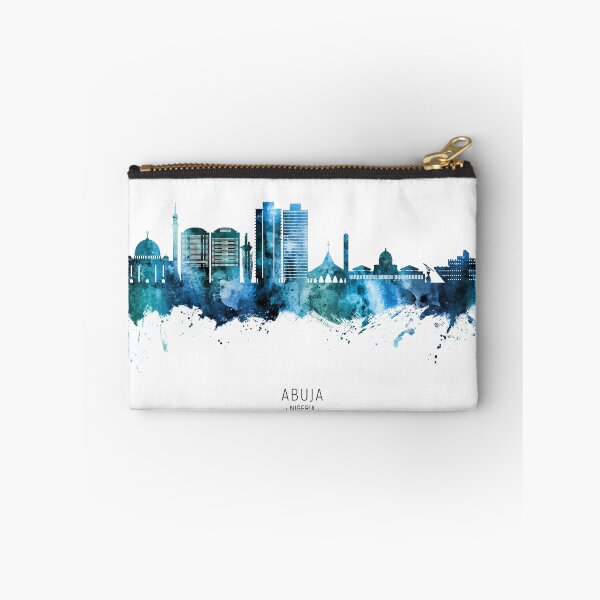 Artikelvorschau, Abuja Nigeria Skyline entworfen und verkauft von ArtPrints.