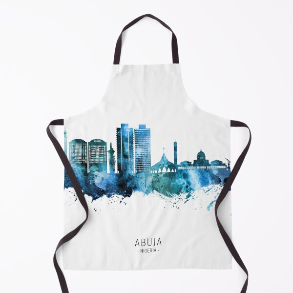 Item preview, Abuja Nigeria Skyline designed and sold by ArtPrints.