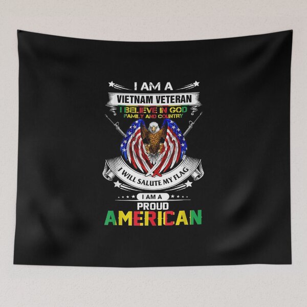 Item preview, I'm a Vietnam Veteran I Believe In God Family And designed and sold by Heilindur.