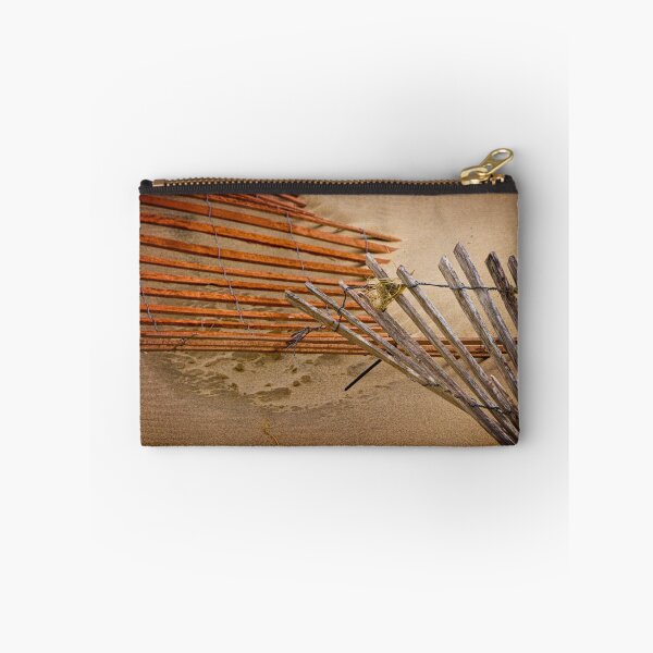 Item preview, Sand Fence falling down on the Beach designed and sold by Randall Nyhof.