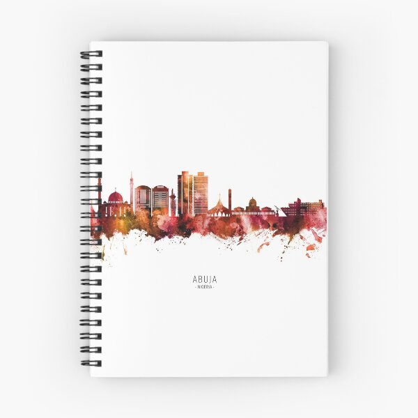 Item preview, Abuja Nigeria Skyline designed and sold by ArtPrints.