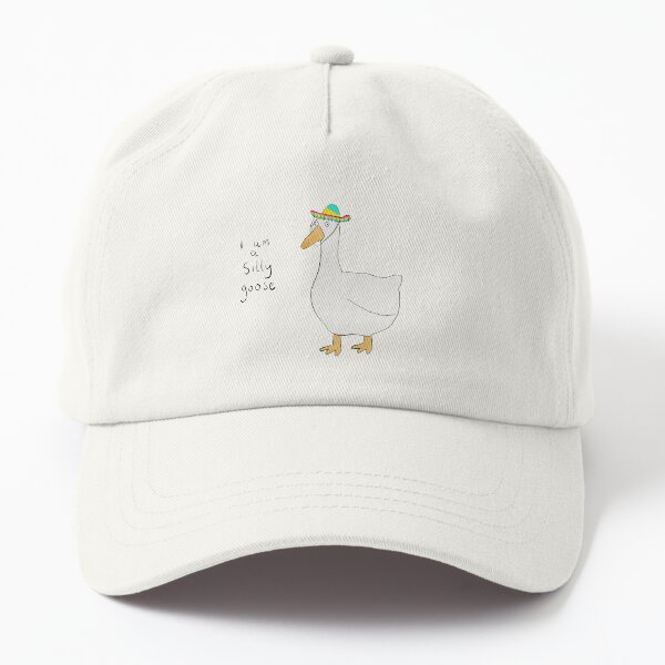 Aperçu de l'œuvre Je suis un t-shirt Silly Goose créée et vendue par JJ Bull.