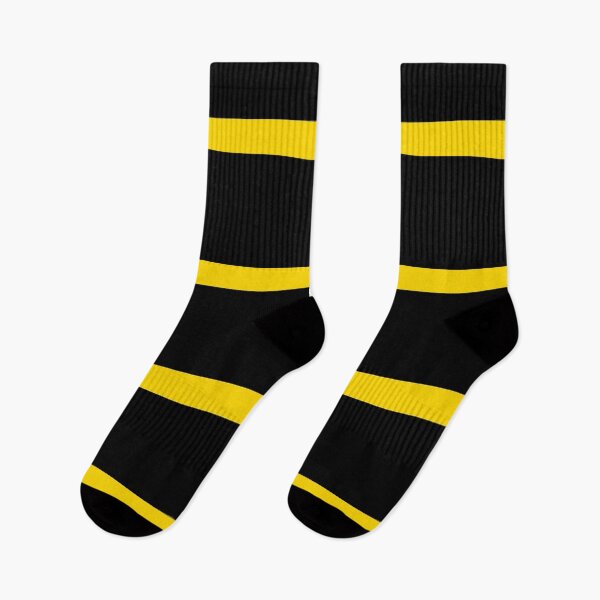 Item preview, two black lines on gold yellow  designed and sold by joy4shirt.