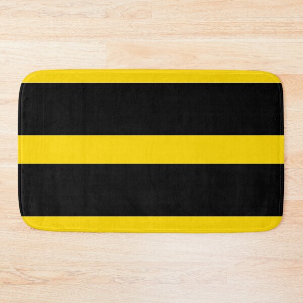 Item preview, two black lines on gold yellow  designed and sold by joy4shirt.
