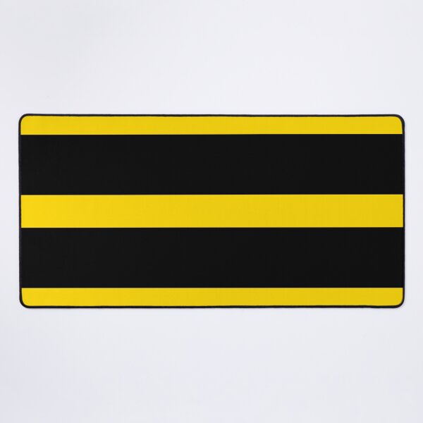 Item preview, two black lines on gold yellow  designed and sold by joy4shirt.