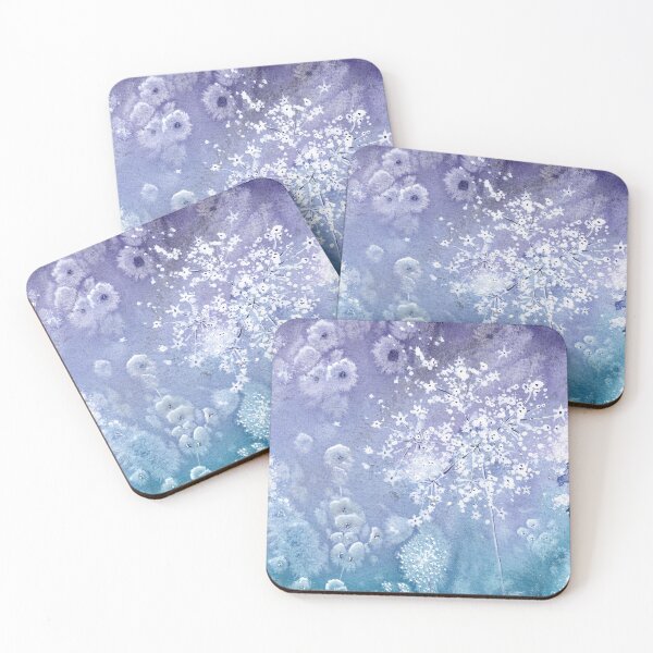 Item preview, White fantasy flowers designed and sold by Caroline Whittaker.