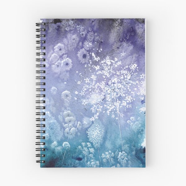 Item preview, White fantasy flowers designed and sold by Caroline Whittaker.
