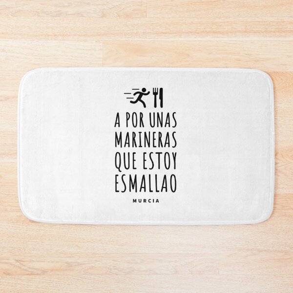 Item preview, A POR UNAS MARINERAS QUE ESTOY ESMALLAO - REGION OF MURCIA - MURCIA CITY - SPAIN designed and sold by Tropical Blood.
