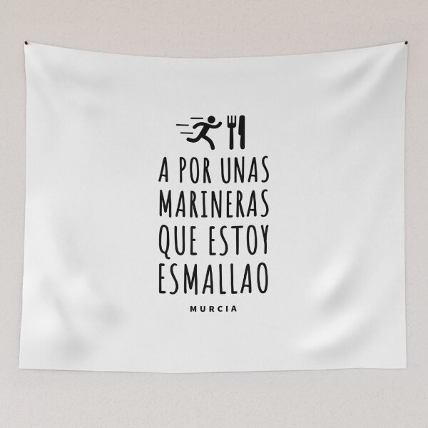 Item preview, A POR UNAS MARINERAS QUE ESTOY ESMALLAO - REGION OF MURCIA - MURCIA CITY - SPAIN designed and sold by Tropical Blood.