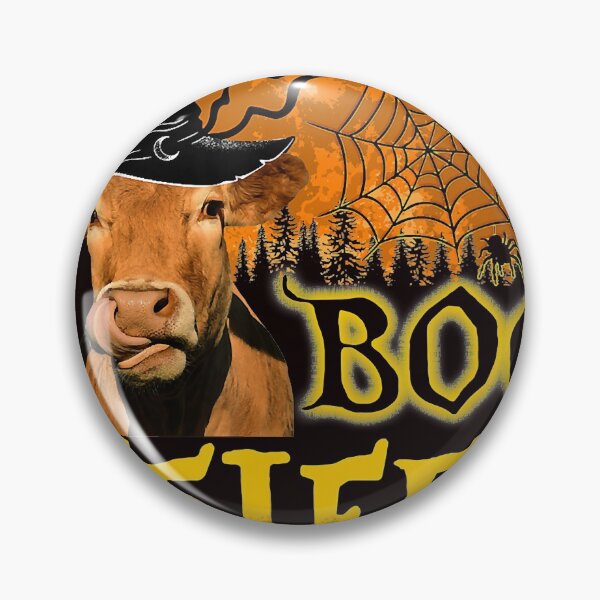 Item preview, Cow Lover Boo Heifer Funny Halloween Farmer Cattle Lover designed and sold by DavidBenson47.