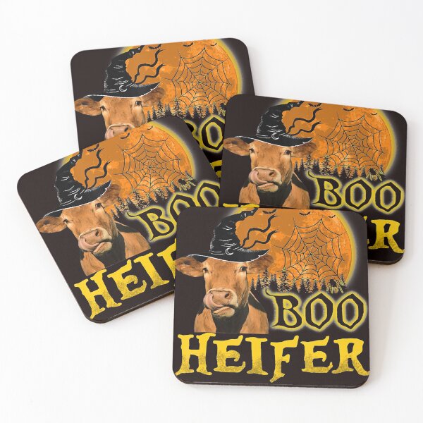 Item preview, Cow Lover Boo Heifer Funny Halloween Farmer Cattle Lover designed and sold by DavidBenson47.