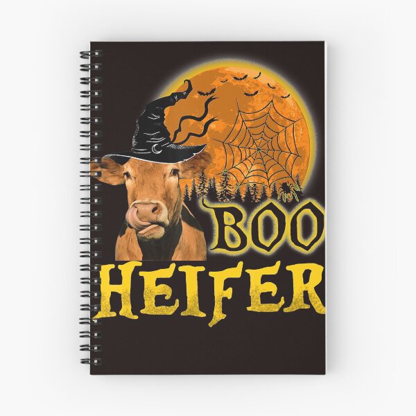 Item preview, Cow Lover Boo Heifer Funny Halloween Farmer Cattle Lover designed and sold by DavidBenson47.