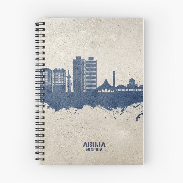 Artikelvorschau, Abuja Nigeria Skyline entworfen und verkauft von ArtPrints.