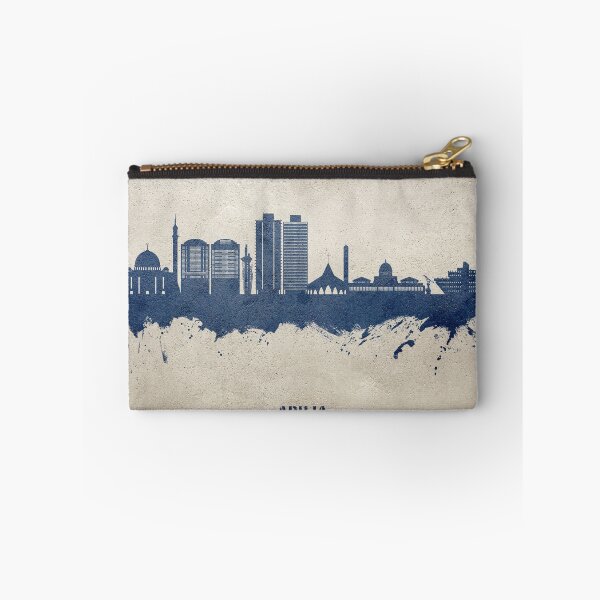 Aperçu de l'œuvre Abuja Nigeria Skyline créée et vendue par ArtPrints.