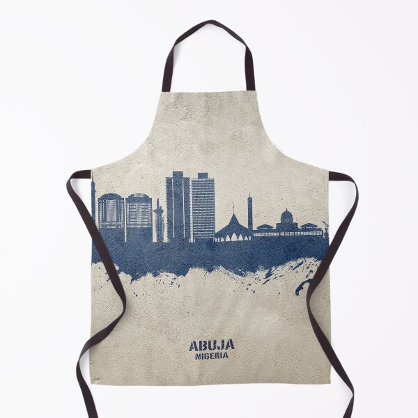 Item preview, Abuja Nigeria Skyline designed and sold by ArtPrints.