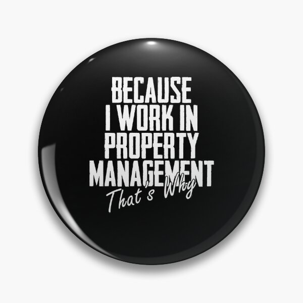Item preview, Because I Work In Property Management That's Why Landlord designed and sold by Nessshirts.