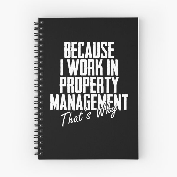Item preview, Because I Work In Property Management That's Why Landlord designed and sold by Nessshirts.