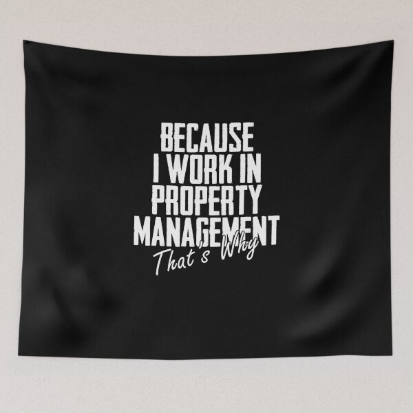 Item preview, Because I Work In Property Management That's Why Landlord designed and sold by Nessshirts.