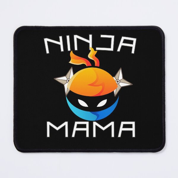 Item preview, Funny Ninja Mama Baby Birthday New Mom designed and sold by Mriqa.