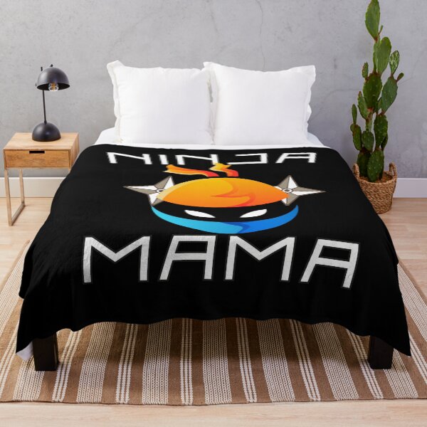 Item preview, Funny Ninja Mama Baby Birthday New Mom designed and sold by Mriqa.