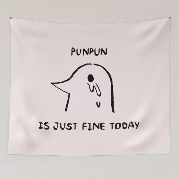 Item preview, I draw punpun and he is doing just fine today / oyasumi punpun designed and sold by RansRoom.