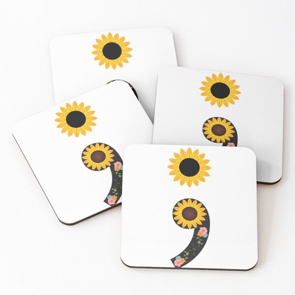 Item preview, Flower Semicolon designed and sold by JaunzemsR.