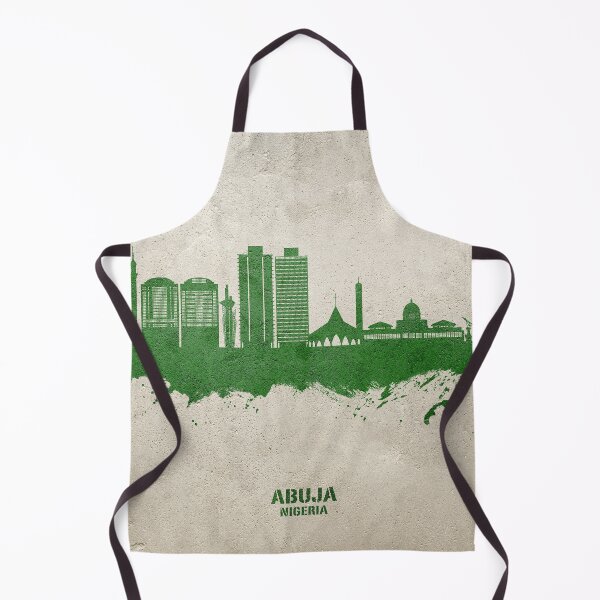 Item preview, Abuja Nigeria Skyline designed and sold by ArtPrints.